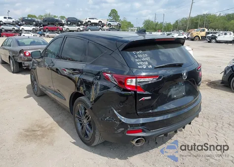 2022 Acura Rdx A-Spec Package from USA, damaged, VIN 5J8TC1H67NL003911